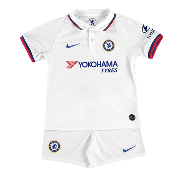 Maillot Football Chelsea Exterieur Enfant 2019-20 Blanc